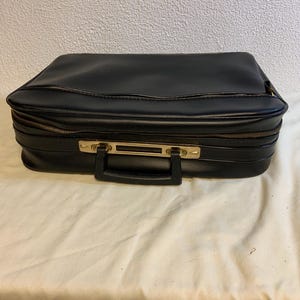 Vintage reistas/koffer/sleutel