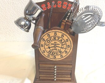 1979 Enesco Barware