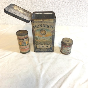 Rustic Collectibles (Tea,Spice,Hardware)