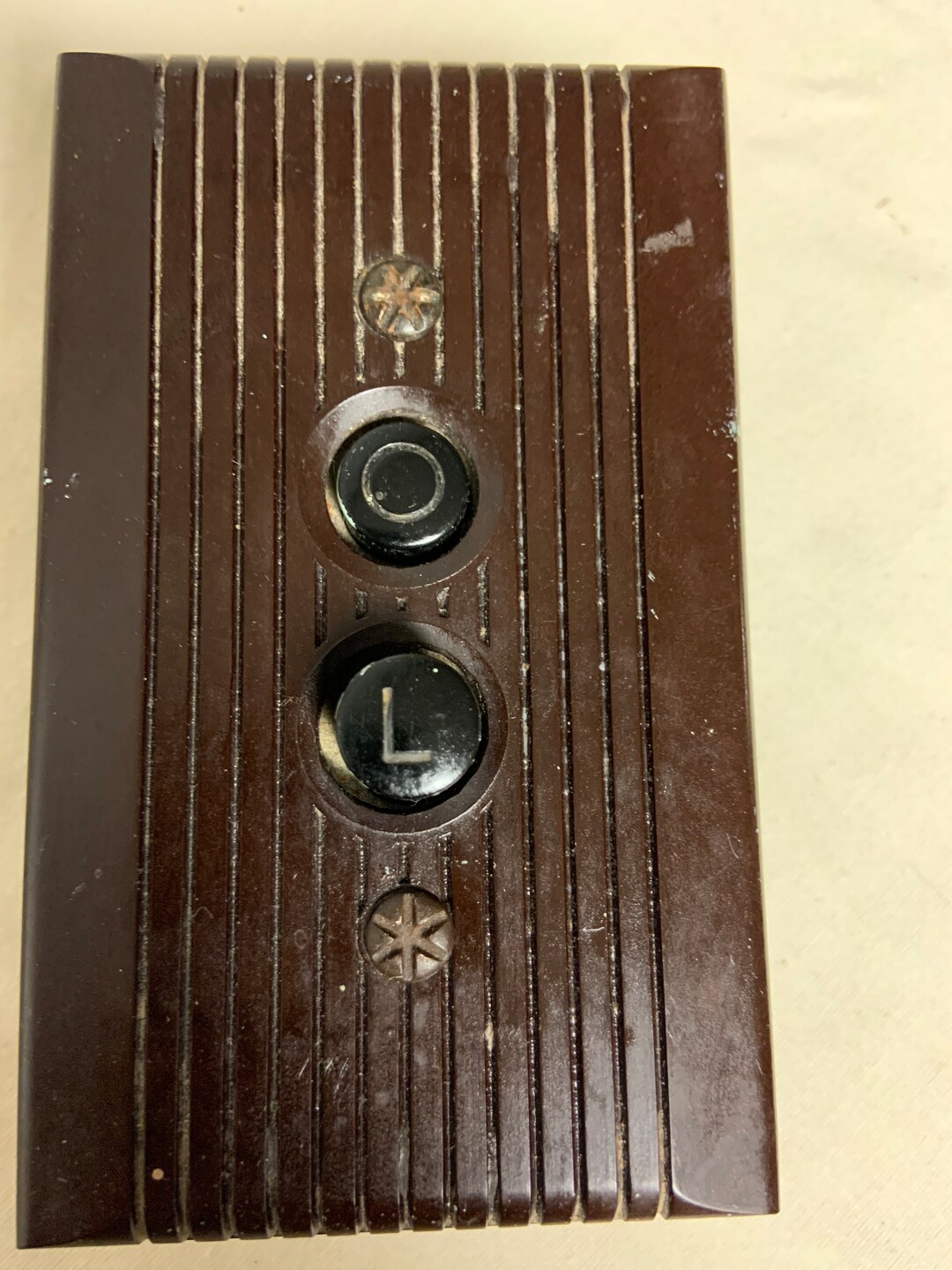 Vintage Push Button Light Switch Etsy