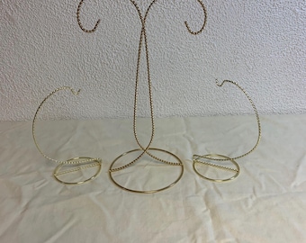 Vintage Twisted Wire Hangers