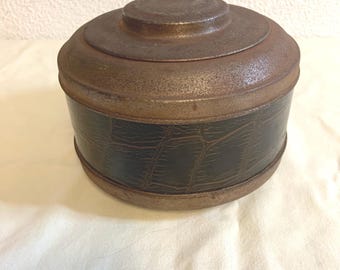 Vintage Aztec Humidor