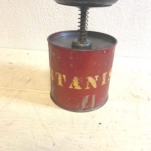 Vintage Protectoseal/Stanisol  Plunger Parts Cleaner