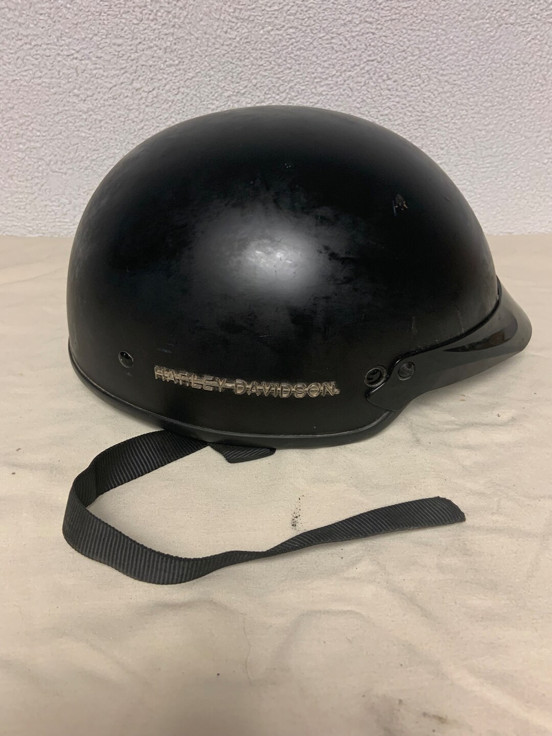 Harley Davidson DOT Half Helmet Etsy