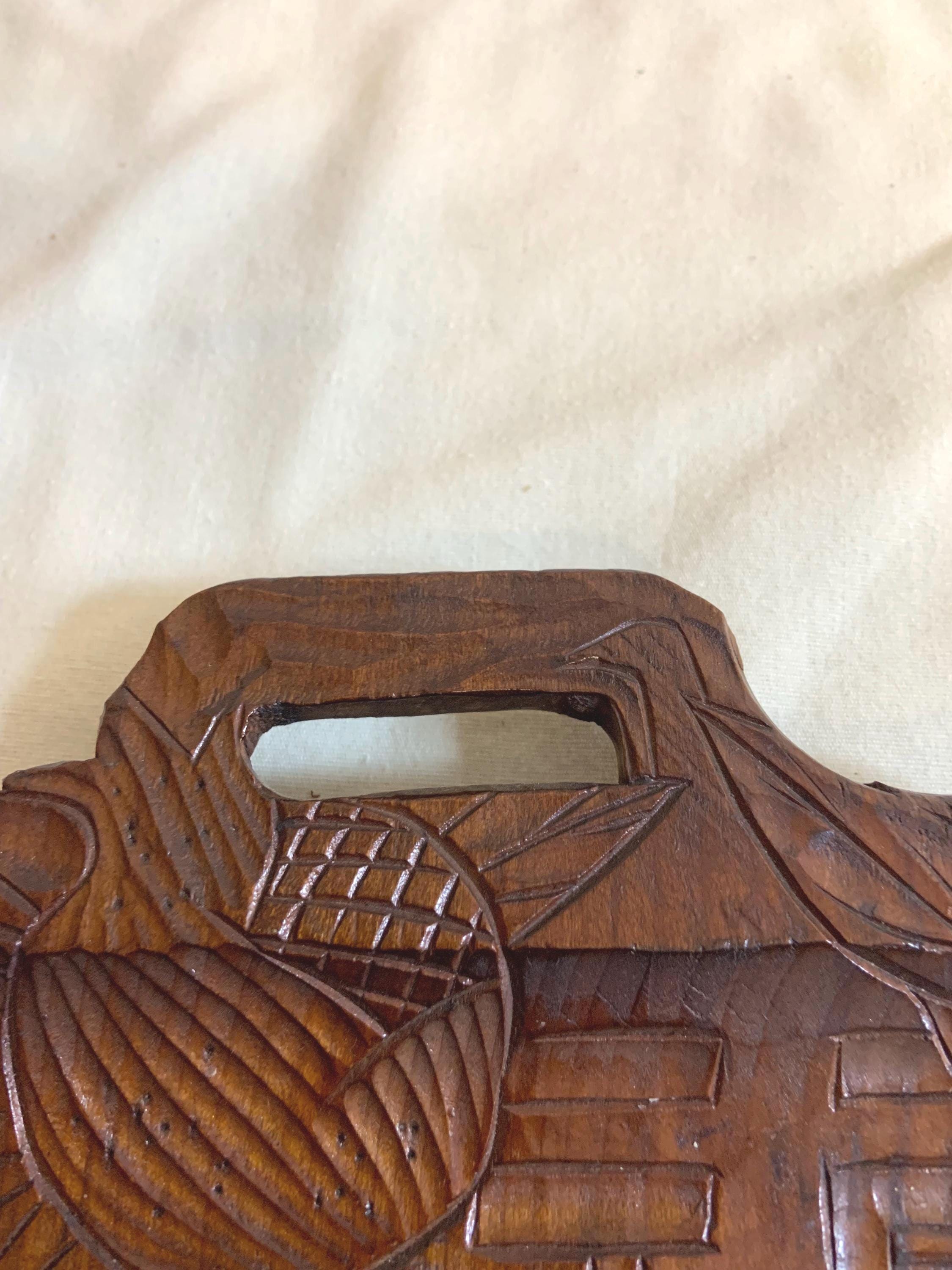 パンくずキャッチャー/スクレーパー/彫刻付き - Etsy 日本