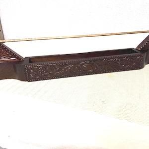 Cajón de costura/portacarretes Wheeler & Wilson reutilizado