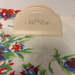 Vintage PFALTZGRAFF Rosa Serviettenhalter