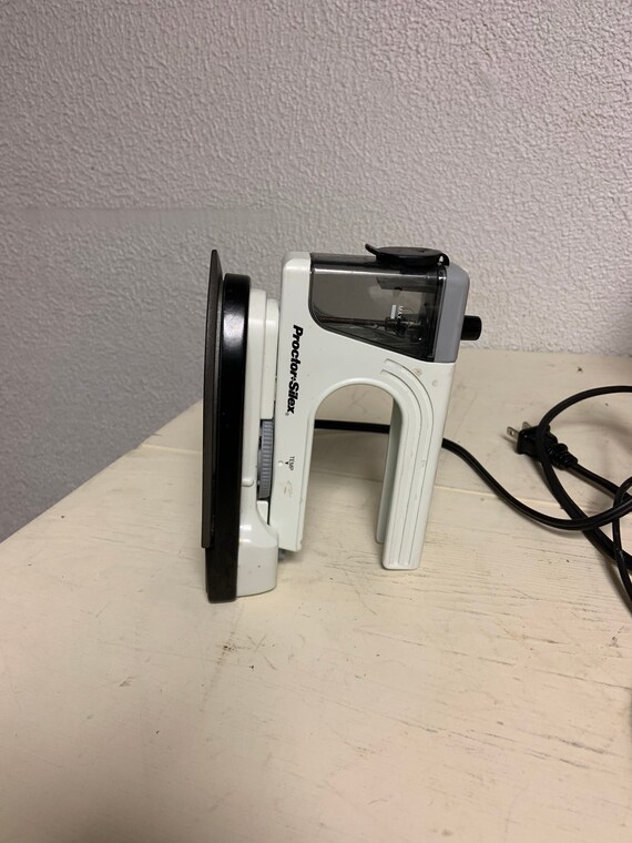 proctor silex steam iron