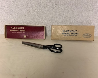 Vintage Kleencut Pinking Shears