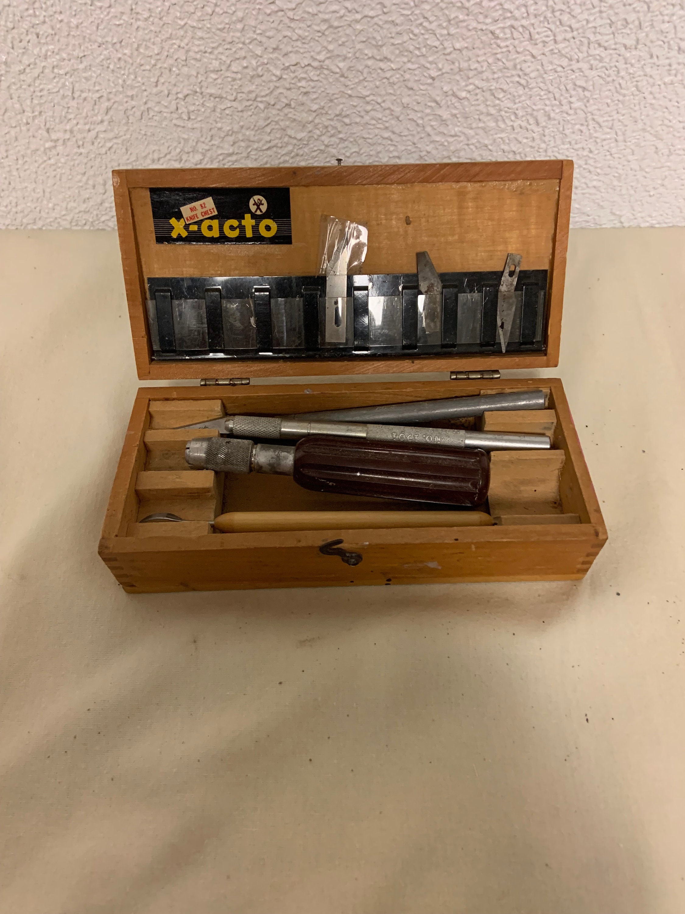 X-ACTO Knife Set Vintage 