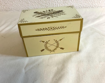 Vintage Ohio Art Recipe Box