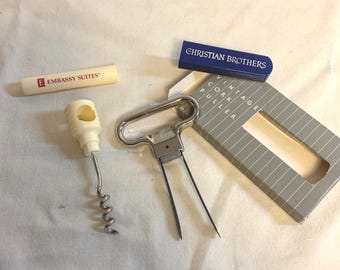 Vintage Advertising Cork Remover/Bottle Opener
