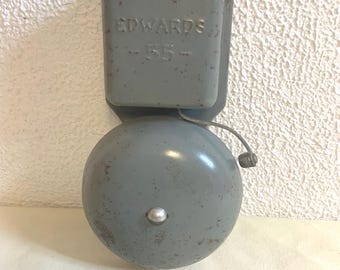 Vintage Edwards 55 Alarm(7.5 x4 inch)