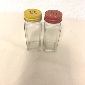 Vintage Sugar Shakers