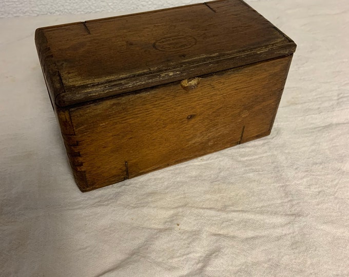 Vintage Singer Puzzle Box Etsy