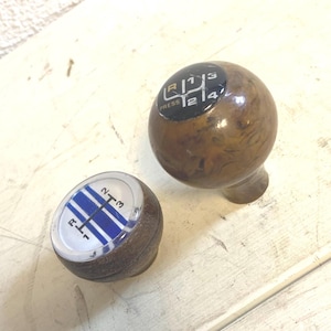 Vintage Shifter Knobs