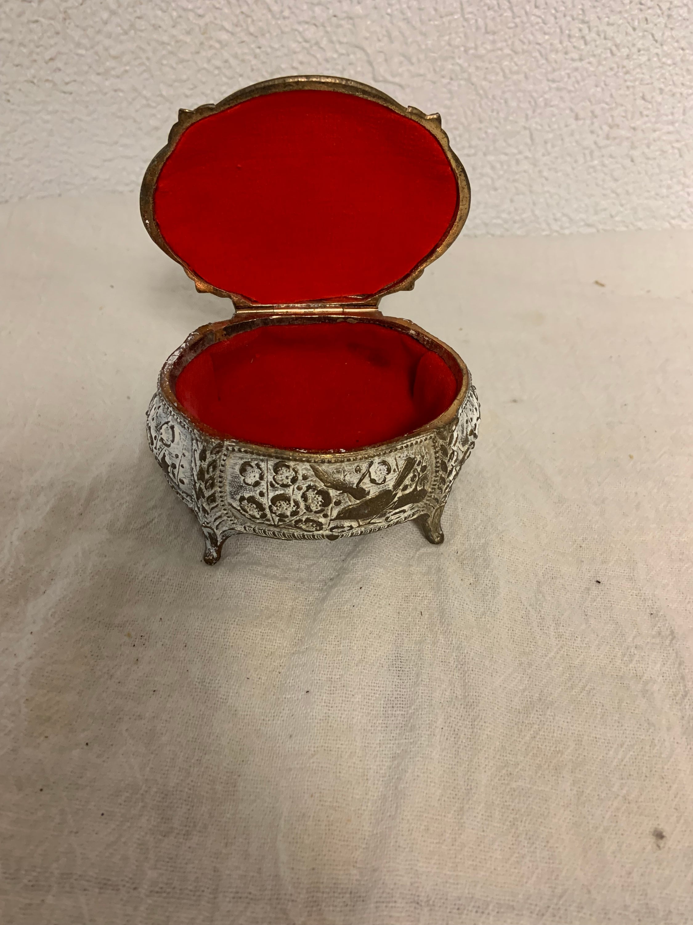 Vintage Ornate Trinkets Box