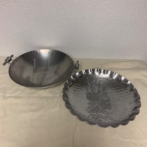Vintage Aluminum Serving Bowls