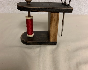 Spool , Scissors Holder