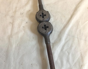 Vintage Double Tap and Die Tool