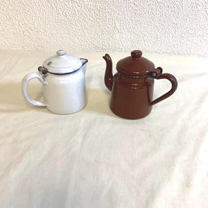 Vintage Albert Pick & Company mini-koffiekan/theepot