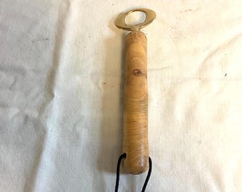 Vintage Turned Wood Opener(1942)