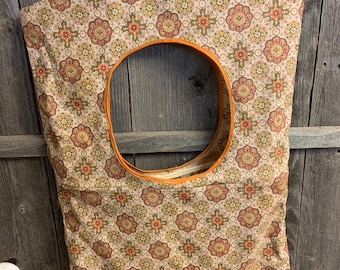 Vintage Clothespin Bag(With Pins)