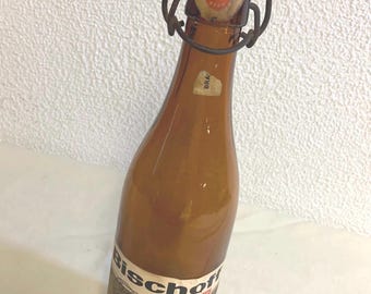 Vintage Bischoff German Beer Bottle