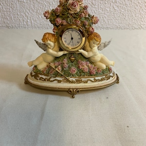 Time For Love Quartz Clock