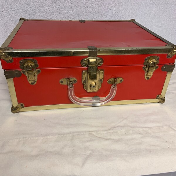 Vintage Roller Skates Case