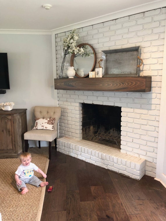 Floating Cypress Mantle Etsy