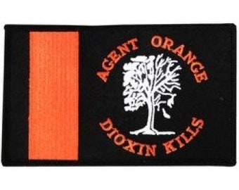 Agent Orange Patch Etsy Agent Orange Patch Etsy