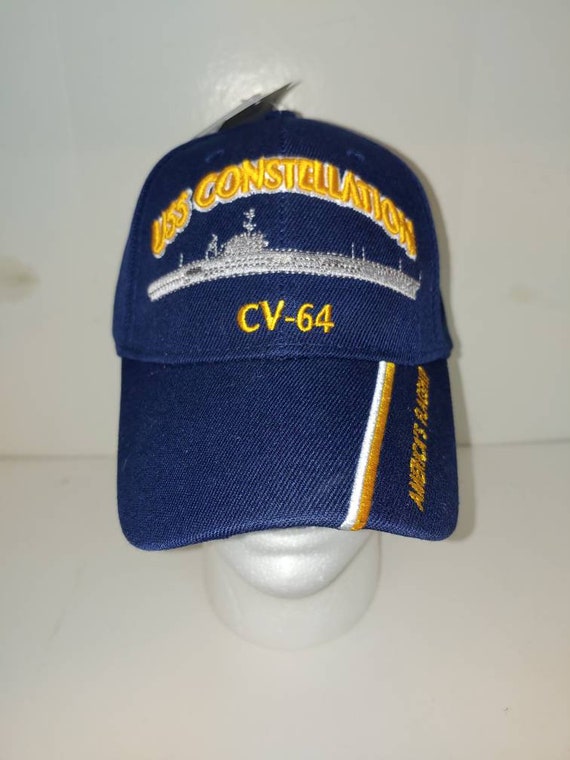 USS Constellation CV-64 Blue Baseball 