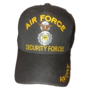 Air Force Security Forces Baseball Cap 
