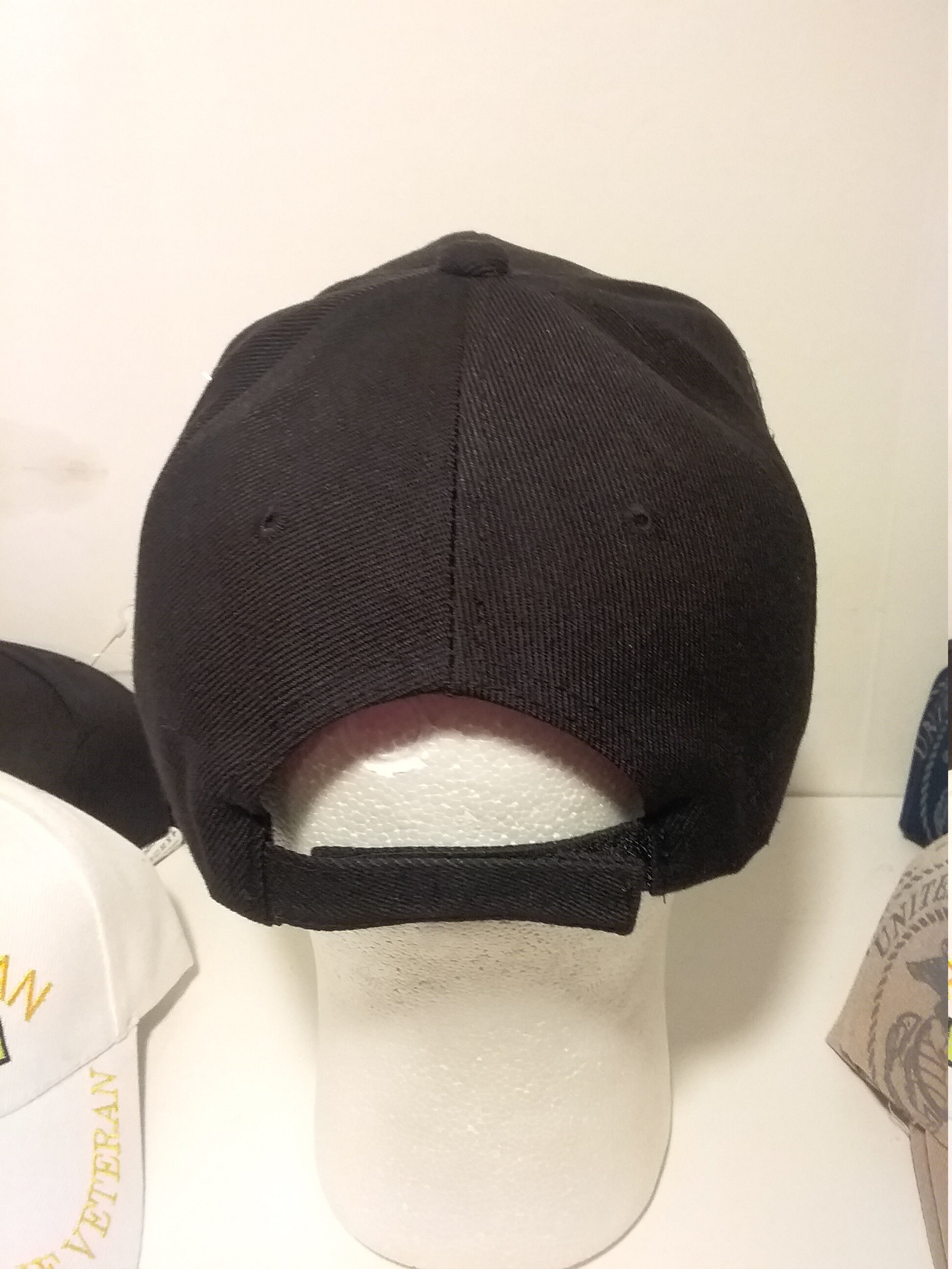 Marine Veteran Baseball Cap/hat W/shadow & Marine Veteran on - Etsy