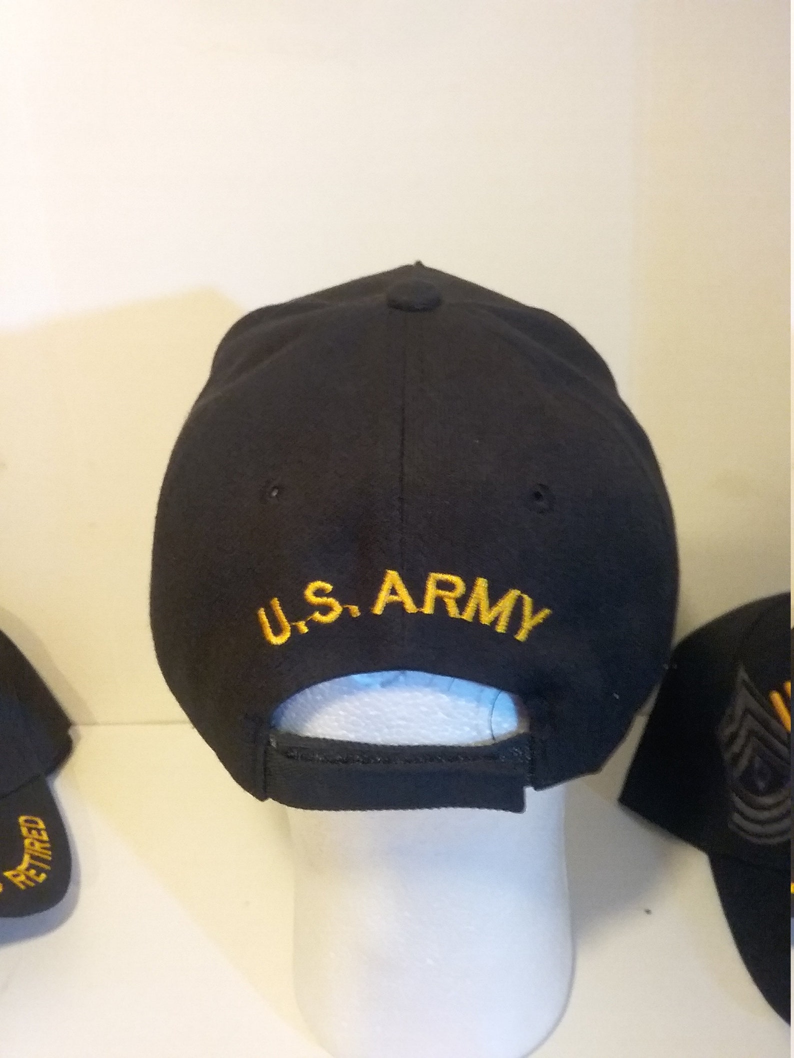 U.S. Army 1SG Retired Cap - Officially Licensed Adjustable Military Hat For Veterans & Supporters