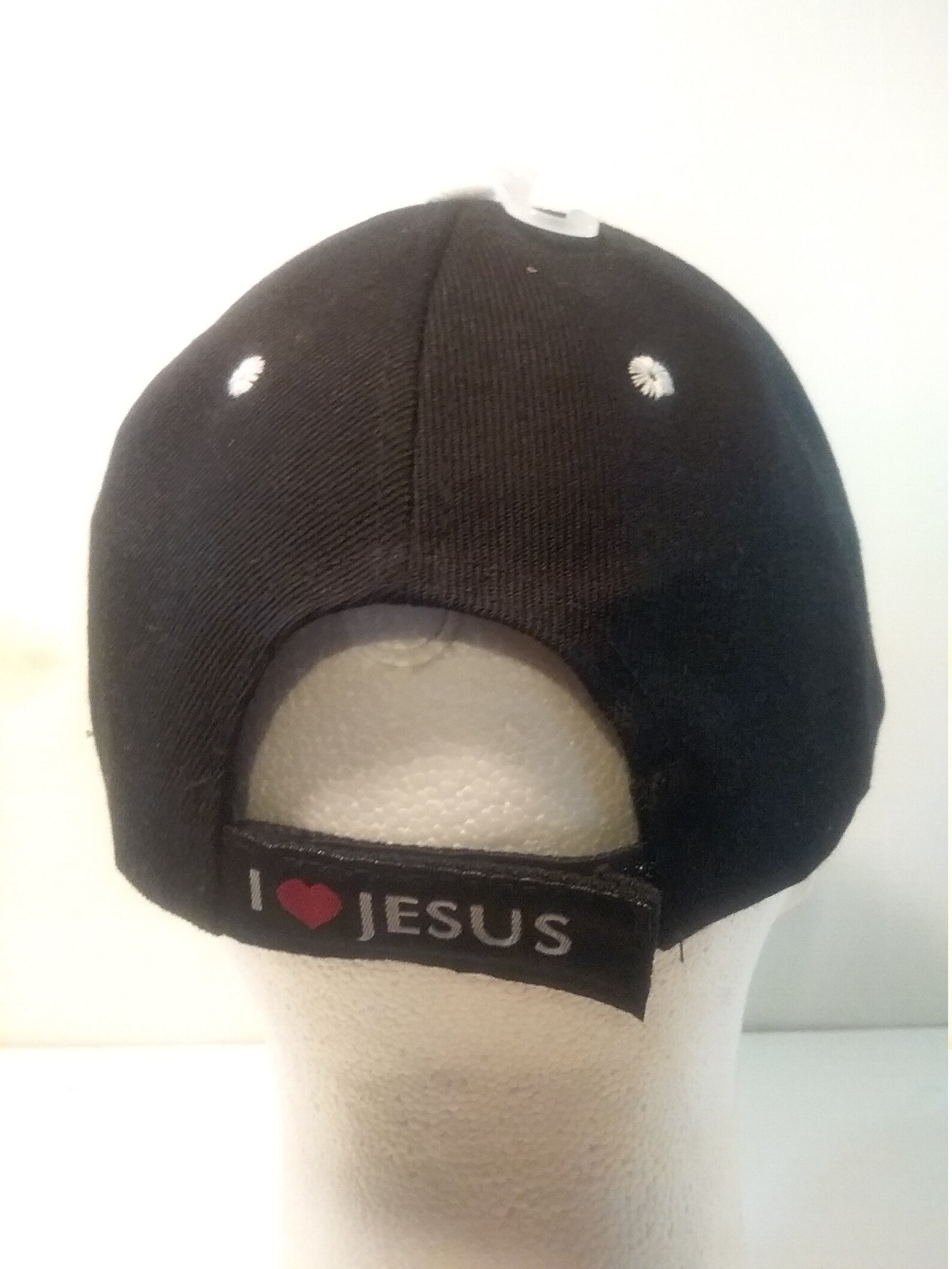 FBI Firm Believer in JESUS Baseball Cap/hat W/ I Heart Jesus Etsy