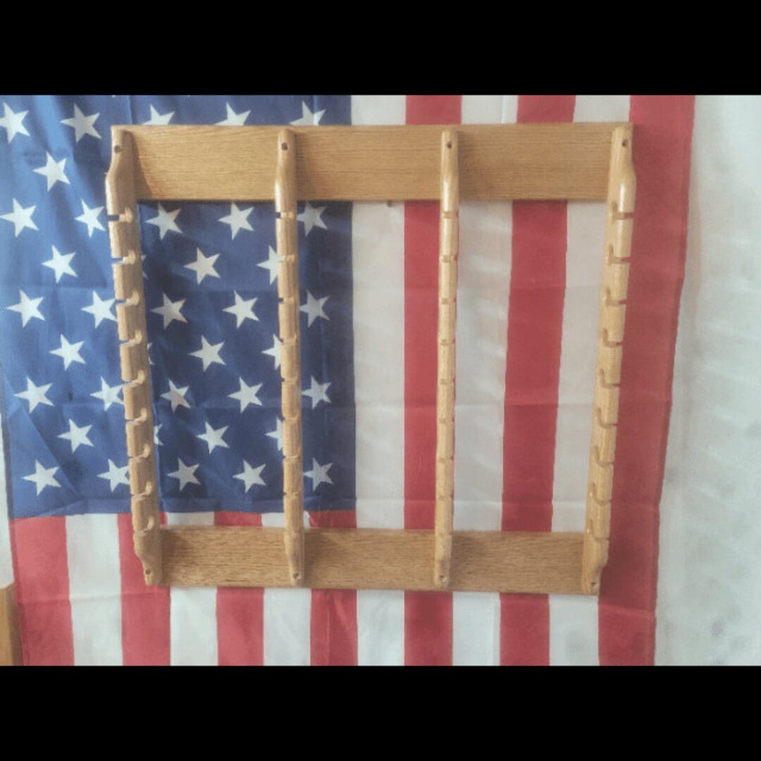 36 Cap Rack Display, Quadruple 4 09 Cap Rack, 25 1/2 Wide X 25 Tall ...