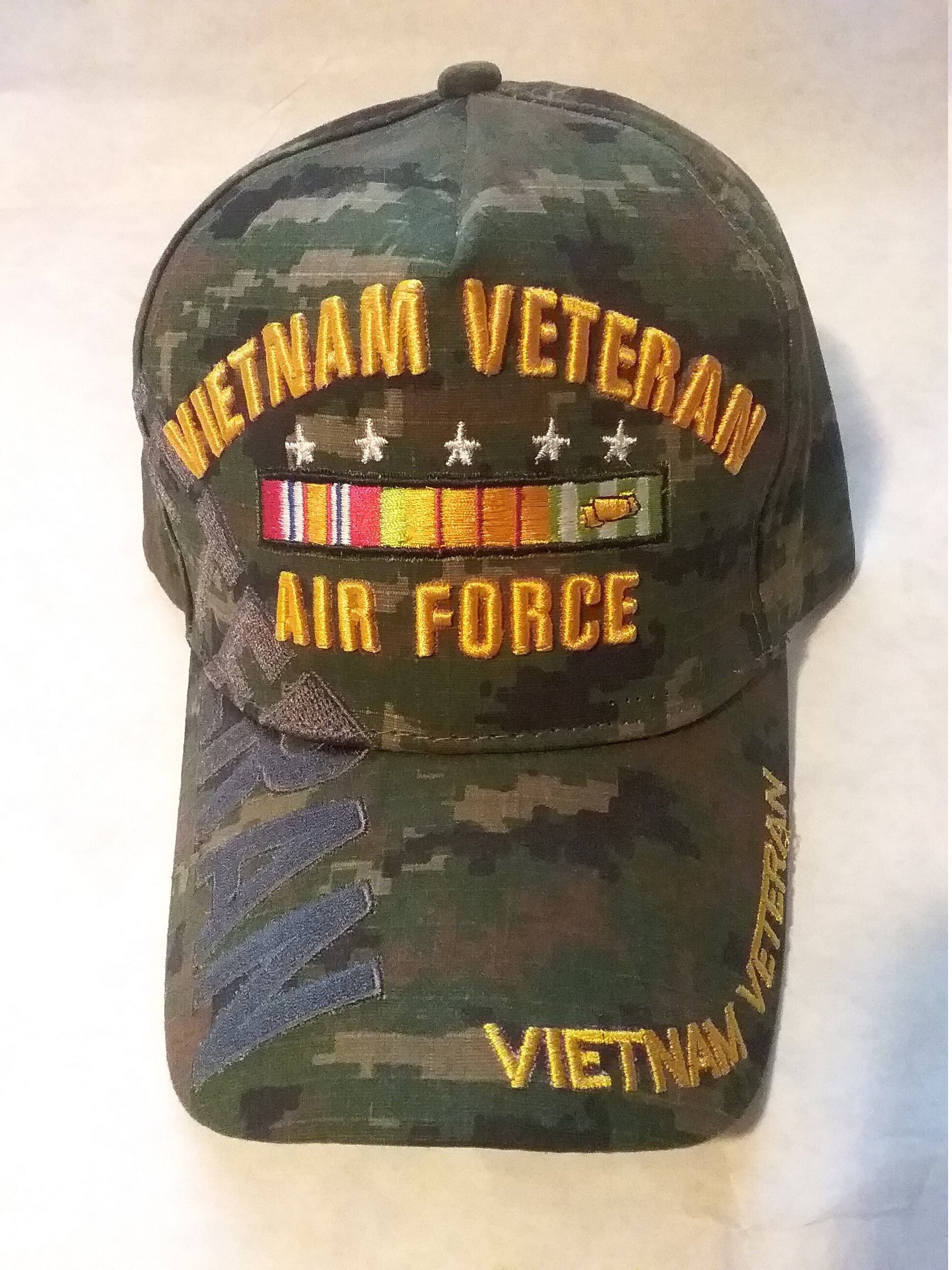 Vietnam Veteran Air Force Light Weight 