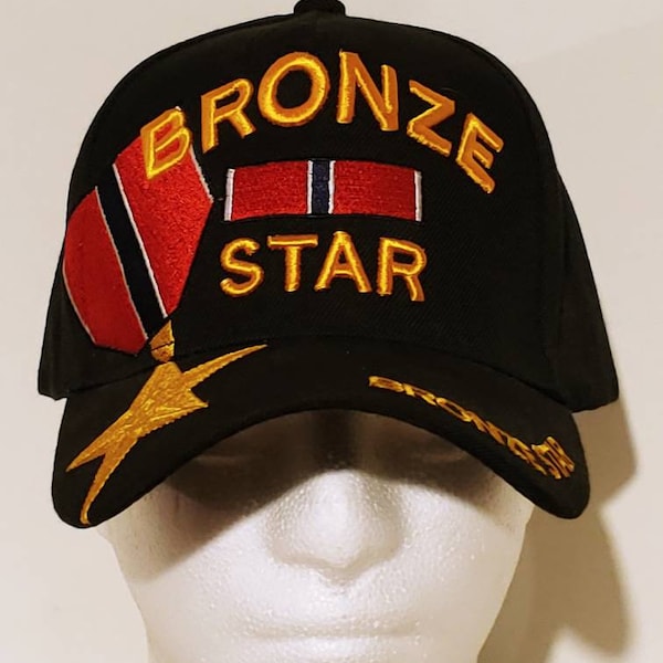Bronze Star Hat Etsy