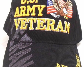 Flag Baseball Cap/hat W/shadow 