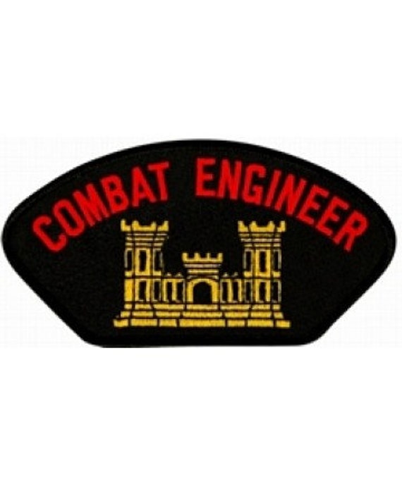 Combat Engineer Black Patch \u0026 With Hat 