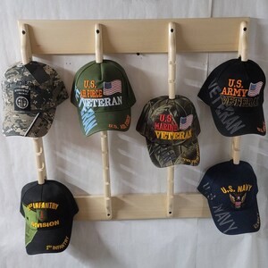 36 Cap Rack Display, Quadruple 4 09 Cap Rack, 25 1/2 Wide X 25 Tall ...