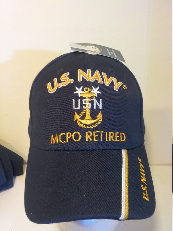Navy retired hat deals