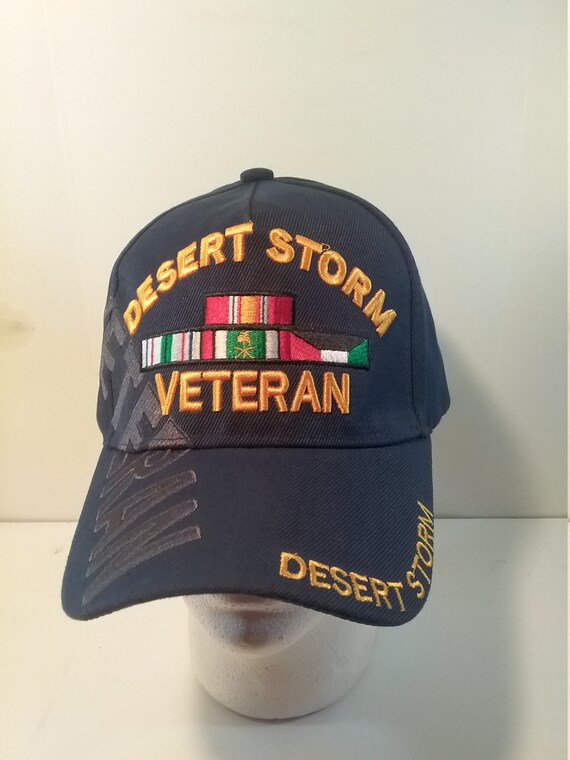 desert storm baseball caps