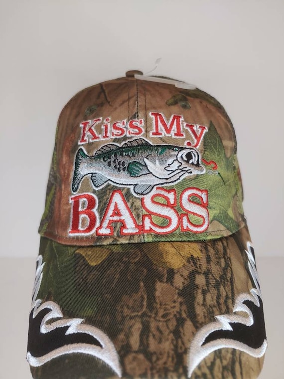 Bass Pro Shop Custom Paisley Brim Trucker Hat