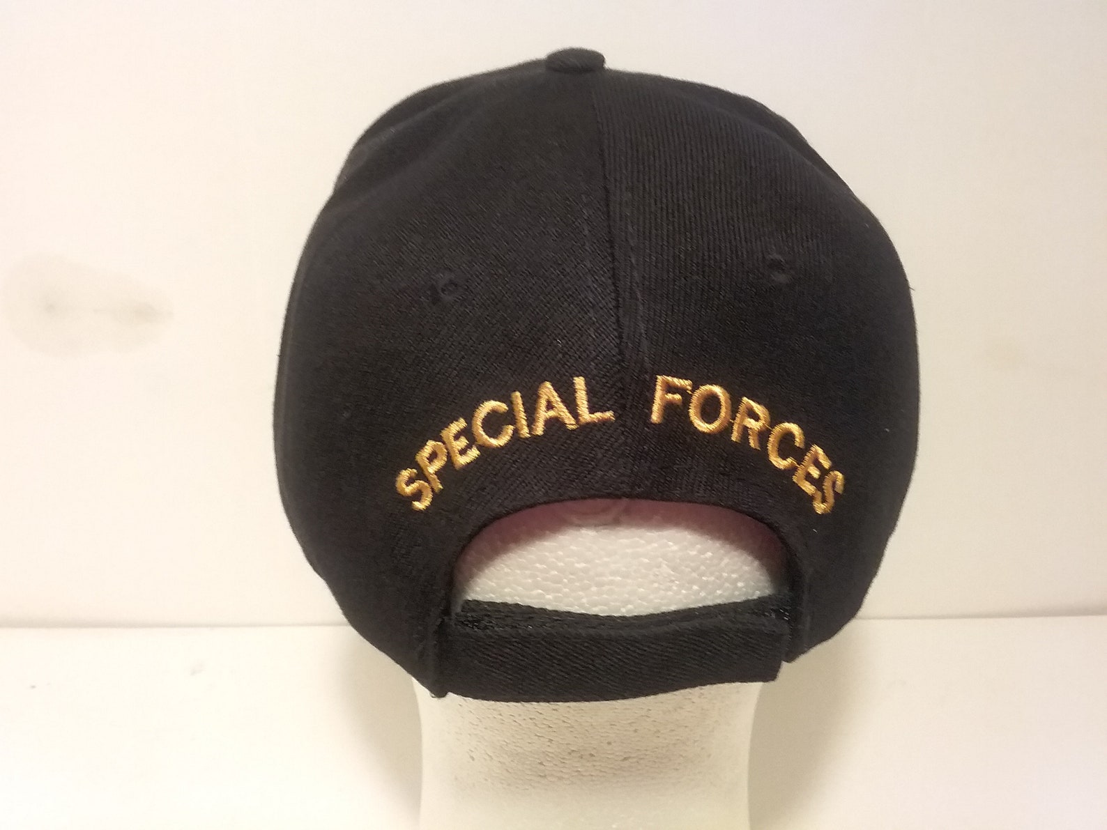 Special Forces Airborne Black Baseball Cap/hat W/ Shadow | Etsy