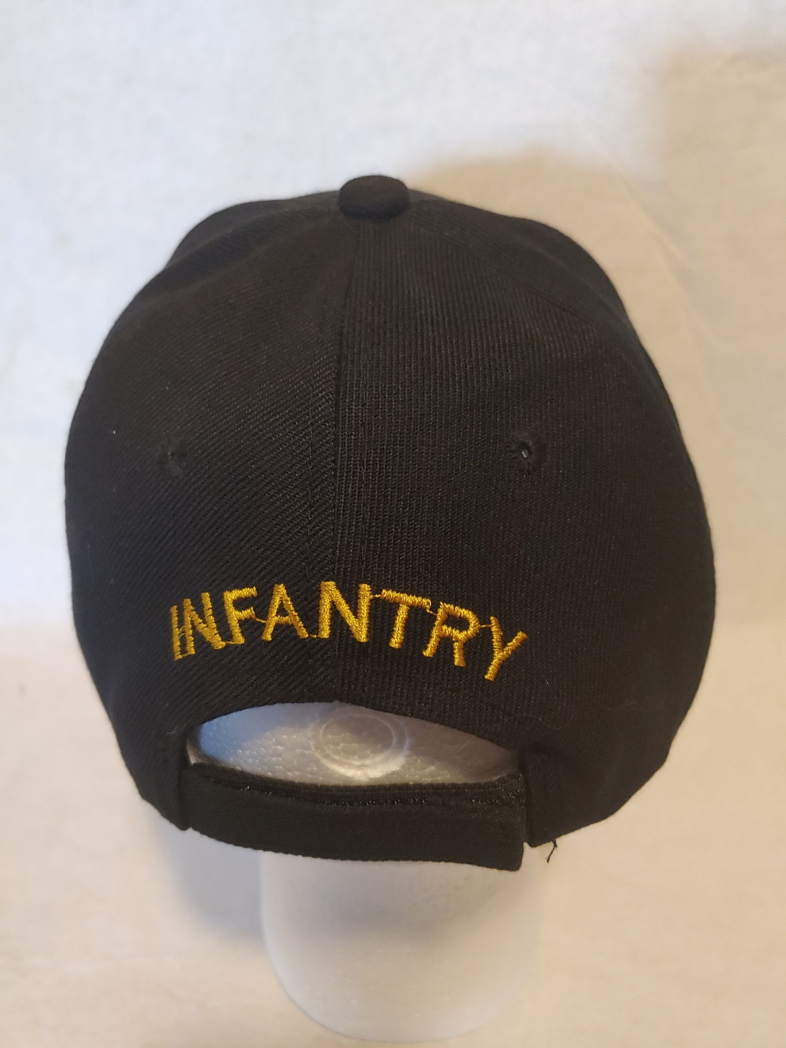 U.S. Army Infantry Black Baseball Cap/hat W/crossed Rifles | Etsy