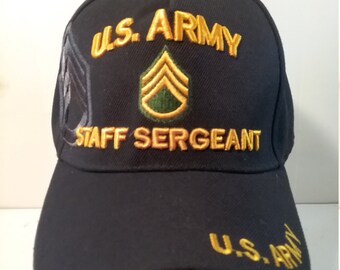 US Army SGM Retired cap 
