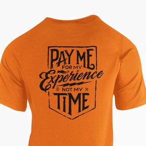 Pay Me for My Time Svg - Etsy